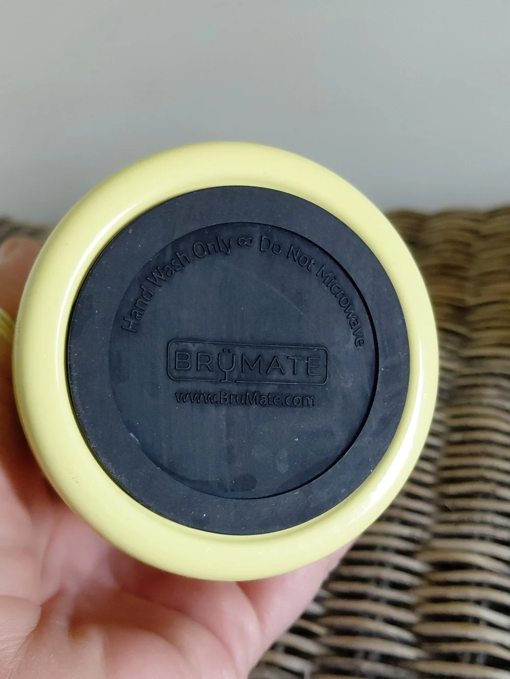 BrüMate Daisy Yellow Hopsulator
